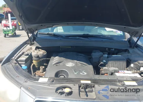 2007 Hyundai Santa Fe Limited/Se из США, поврежденный, VIN 5NMSH13E27H109035